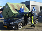 Oefencarrousel Oefening 3 Gaslekkage Pomp Meester Andreaestraat Kollum